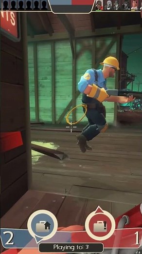 TF2: Imagine using Bison/Cow Mangler in Casual.