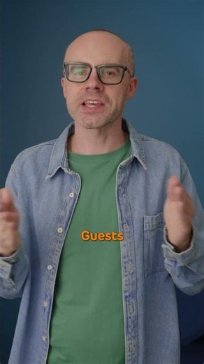 Everyday Conversational English: Phrases for Greeting Guests