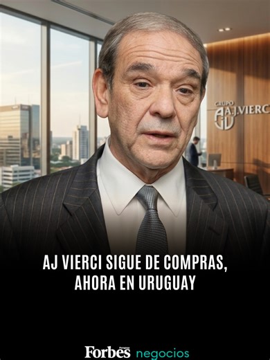 AJ Vierci expande su imperio en Uruguay