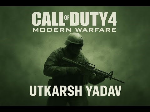 Call of Duty 4: Modern Warfare Gameplay Walkthrough | Part 3