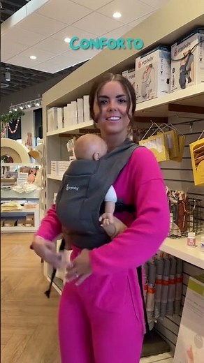 Ergobaby Embrace Knit Baby Carrier with 3 Ergonomic Positions