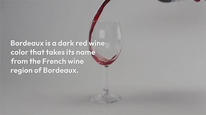 Is Bordeaux a shade of brown?