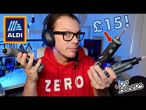 Aldi FERREX £15 4V Hobby Tools Reviewed | Cordless Glue Gun, Rotary Tool, Soldering Iron