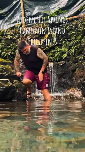 Ardent Hot Springs Mambajao, Camiguin Island Philippines | Kat Foster