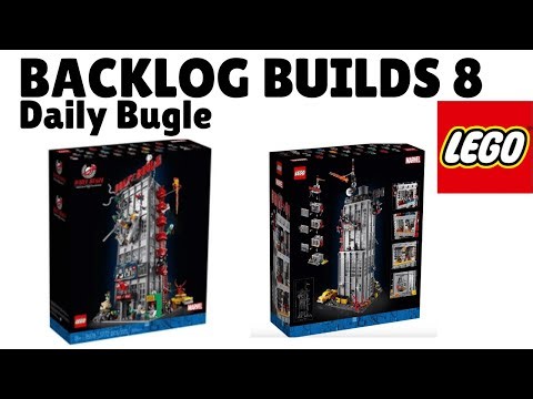 Backlog Builds #8: The Daily Bugle Edition