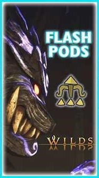 MH Wilds: Flash Pods