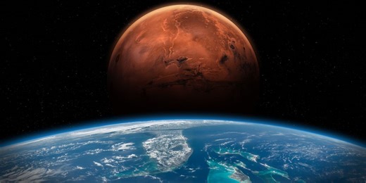 Mars's strange behaviour could be an indicator of dark matter, scientists claim