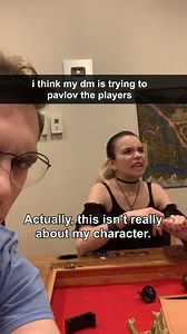 I think my DM is training his players... #dnd #ttrpg #dndplayer #dungeonmaster #dungeonsanddragons | Theatre of the Unaligned