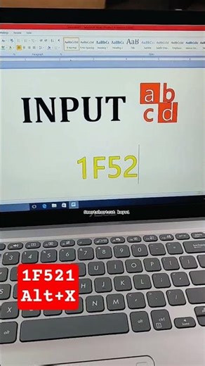 Hidden MS Word Shortcut for Lowercase Symbol | 1F521 Alt+X | English Tutorial Shorts