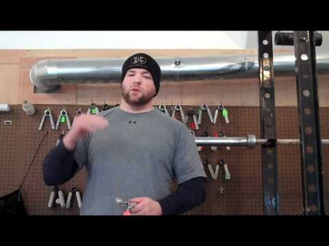 Gripper Training - How Many Reps Before I Move to the Next Gripper