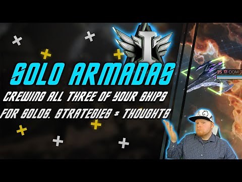 Solo Armadas | Understanding the basics, crewing, strategies, & more to punch higher in STFC