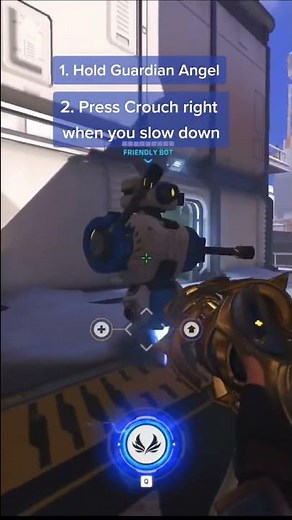 How to super jump as Mercy in Overwatch 2