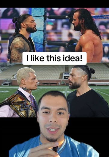 Cody Rhodes vs Roman Reigns Championship Showdown