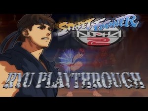 Street Fighter Alpha 2 | RYU Longplay | Arcade Version Playthrough