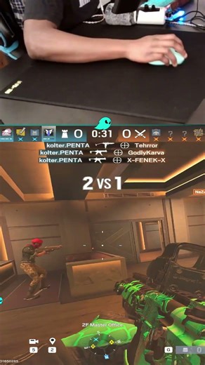 Kolter Needs a PC Check 😳 #rainbowsixsiege #r6 #r6s