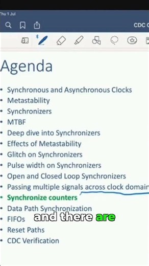 Clock Domain Crossing FIFO: The Correlation Loss Problem #CDC #Engineering