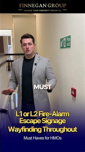 Fire alarm systems in HMOs are critical, not optional 🔥🏠 #fire #doors #hmo #wealth #health