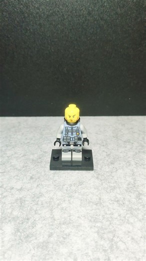 Lego Ninjago minifigure Movie (Hammer head shark army)