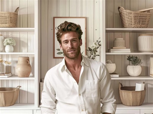 Cozy White Bookshelf Zoom Background: Home Office Decor (digital Download) - Etsy