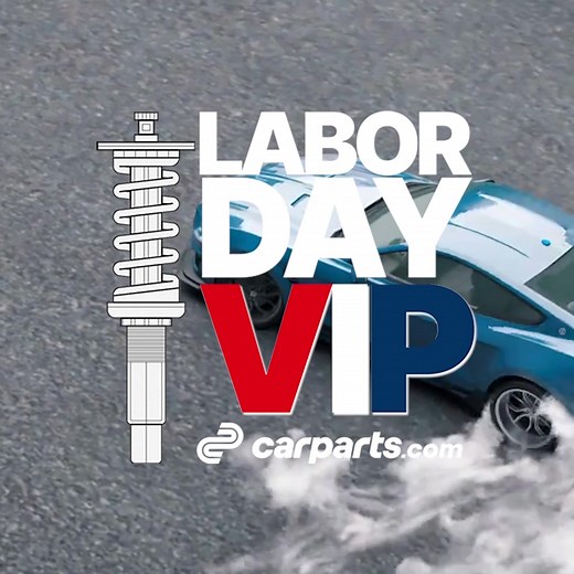 Rev up your ride with Carparts.com’s Labor Day VIP Sale!  Get the parts your car deserves, and join the celebration of savings with 15% off sitewide! Start saving bit.ly/15PercentOffVIPLaborDaySale #LaborDayVIPsale | CarParts.com | Facebook
