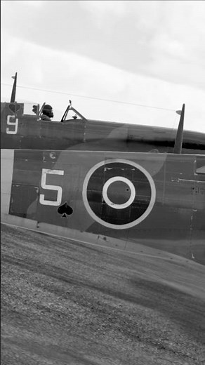 Introduced in July of 1942, the Spitfire Mk.IX was a powerful aircraft. #warthunder #history