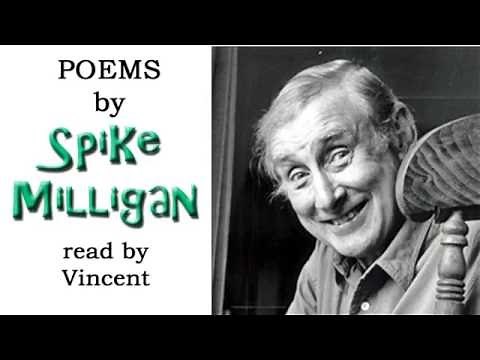 Poems by Spike Milligan - read by Vincent Oberheim