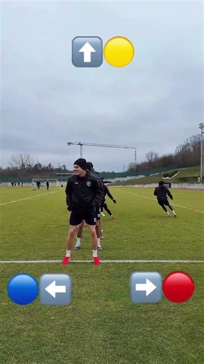Players LOVE This Reaction Drill 😄⚽ Ludogorets Training🔥