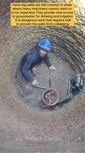 The Moment Water Breaks Through