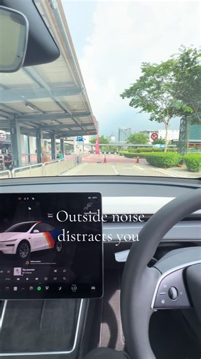 Not just electric. Engineered for silence — thanks to Tesla’s dual-layered acoustic glass. Test drive and experience it now @ Tesla Setia City Mall . . . #fyp #tesla #model3 #modely #evcars