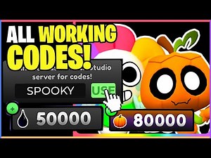 ALL WORKING CODES FOR DANDY'S WORLD! (HALLOWEEN)