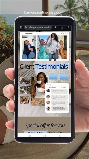 How to build UGC portfolio examples that attract brand deals #ugcportfolio #canvatemplates