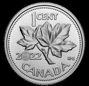 Five Kilogram Pure Silver Coin – 10th Anniversary of the Last Penny  | The Royal Canadian Mint