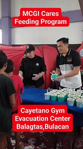 MCGI Cares Feeding Program | Allan Martin Cruz