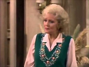 The Golden Girls Great Comebacks from Rose pt. 1
