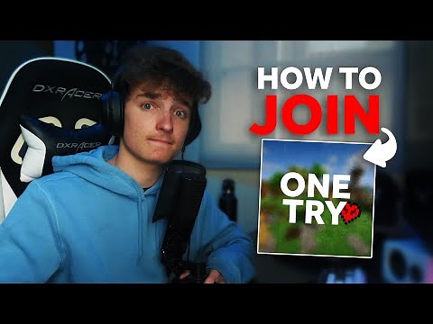 How to JOIN the OneTrySMP