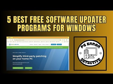 5 Best Free Software Updater Programs For Windows