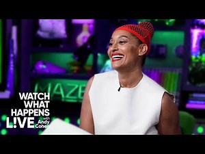 Tracee Ellis Ross Takes a Walk Down Fashion Memory Lane | WWHL