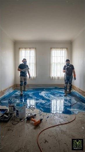 Floor Transformation Timelapse 🐉 | MorphGarden #timelapse #shorts #luxury