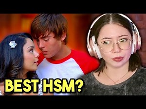 Maybe I Was WRONG About **HIGH SCHOOL MUSICAL 2**... (reaction/commentary)