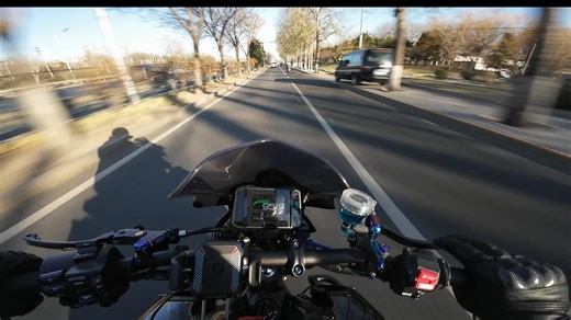 雅马哈MT09 SC-Project全段