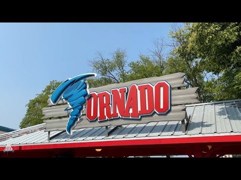 Tornado - Adventureland - Philadelphia Toboggan Coasters, Inc. - Wooden Coaster