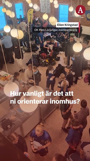 19K views · 112 reactions | På Murgårdsskolan i Sandviken hade över 700 orienterare från hela Sverige samlats under lördagen för att orientera – men med en tvist: tävlingen hölls inomhus, i skolans lokaler. | Arbetarbladet | Facebook