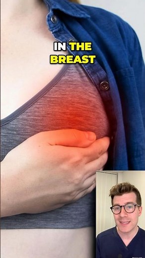 BREAST CANCER - 6 warning signs and symptoms #shorts #health