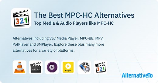 Best MPC-HC Alternatives: Top Media & Audio Players in 2025