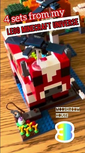 LEGO Minecraft Universe Preview! | 4 Epic Sets From My Massive World 🌍 #Shorts