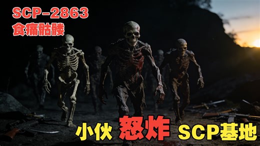 SCP-2863 电厂小伙摧毁SCP基地