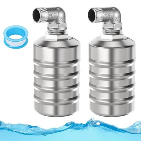 304 Stainless Steel Fully Automatic Water Level Control Float 2024 New Auto Shut Off Mini Float Automatic Water Level Controller For Water Tank Home Essentials - Walmart.ca