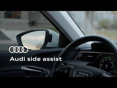 How to use Audi side assist