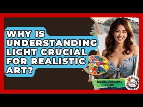 Why Is Understanding Light Crucial For Realistic Art? - Drawing and Painting Academy