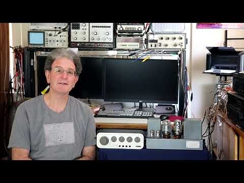 Quad II Mono Amplifier/ QC II Preamp Control Center- Vintage Audio Review Episode #67